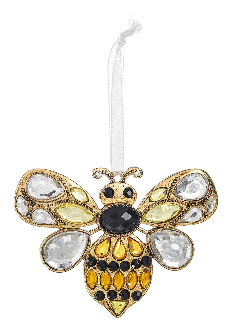 Ganz Sweet Bee Christmas Tree Ornament New, Acrylic
